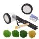 Flocking Kit Static Grass Applicator ABS Mini Flocking Machine with Antislip Handle for DIY Scenic Modelling Sand Table. 