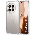 OnePlus 13R 5G/OnePlus ACE 5/ ACE 5 Pro 5G Premium Silicone Case Crystal Clear Soft TPU Ultra-Thin Transparent Flexible Protective Mobile Phone Back Cover. 