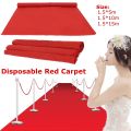 5/10/15m Hollywood Red Carpet Floor Runner for Indoor/Outdoor Wedding Party 1.5m. 