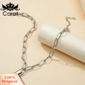 Simple Love Lock Pendant Alloy Chain Unisex Necklace Party Jewelry Couple Gift. 