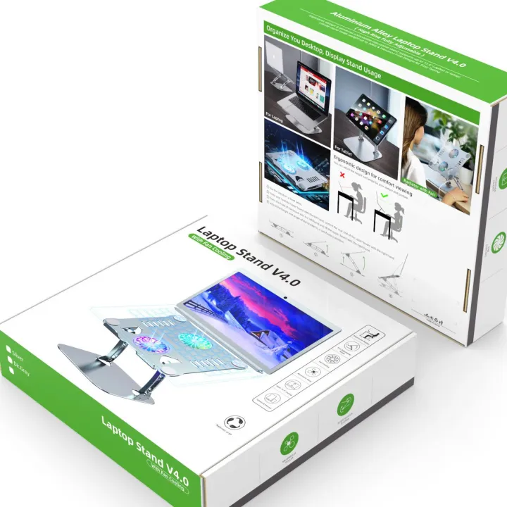 Laptop%20Stand,%20Aluminum%20Laptop%20Cooling%20Stand%20with%202%20Fans%20-%20Image%206