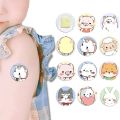 120pcs/set Round Strips Shape Band Aid First Aid Wound Plaster Skin Dressing Patch for Children Adults Adhesive Bandages Kawaii. 