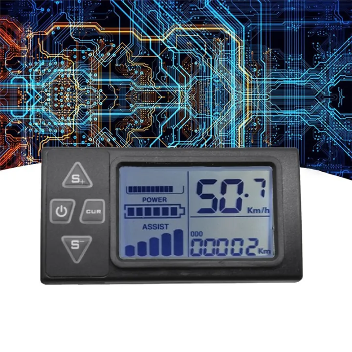 LCD%20Display%20Mountain%20Bike%20Scooter%20Speedometer%2024V%2036V%2048V%2060V%20S861%20for%20Electric%20Bike%20BLDC%20Controller%20Control%20Panel(SM%20Plug)%20-%20Image%206