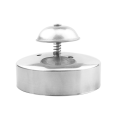 Sandwich Cutter and Sealer,Cookie Cutter Cool Sandwich Cutter,Breakfast Sandwich Maker Cute Peanut Butter,Round Sandwich.