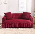 3 seater spandex elastic tourkey sofa cavar good quality. 