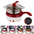 Rice Cooker Mini Electric Multi Cooker with steamer Frying Pan Cooker. 