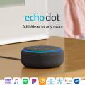 Echo Dot (3rd Gen) - Smart speaker with Alexa. 