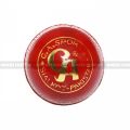 Premium Professional Cricket Ball Leather A Grade Four Part Balls Imported From Shilkot Pakistan 4 Parts (Bag Free). 