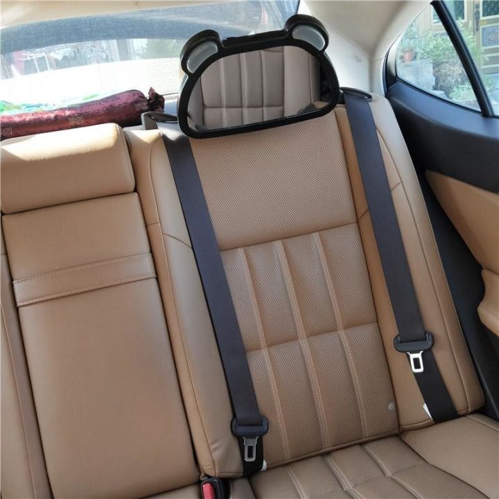 Car Safety View Back Seat Mirror Baby Car Mirror Children Facing Rear Ward Infant Care Safety Kids Monitor Car Accessories
