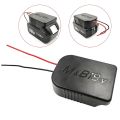 Oein Battery Adapters For Makita Bosch 18V Power Connector Adapter Dock Holder With 14 Awg Wires Connectors Power Black. 