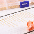 50/100Pcs Gold Color Stainless Steel Heads Eye Flat Head Pin Ball Head Pins for DIY Earrings Jewelry Making Accessories. 