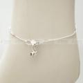 Git Design Nupur 4 PCS Silver Color,Alloy Anklet for Women, Girls & Ladies. 
