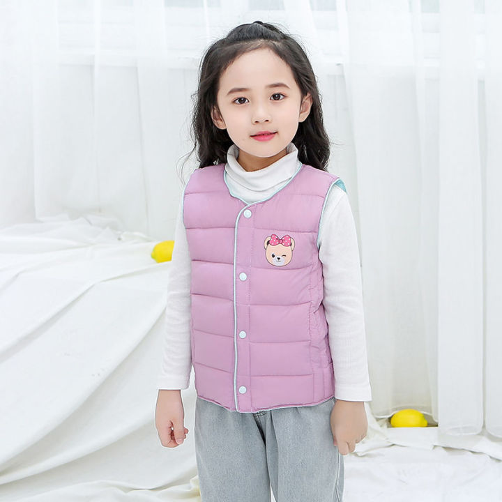 off-Season%20Children%20down%20Cotton%20Vest%20Big%20Boy%20Warm%20Waistcoat%20Medium%20Girls%20Thickening%20Vest%20Baby%20Vest%20Autumn%20and%20Winter%20-%20Image%208