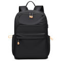 Outdoor New Fashion Student School Bag Waterproof Oxford Cloth Leisure Travel Backpack Male and Female Computer Double Back Logo. 