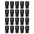 20pcs 10X Microscope Eyepiece Wide Angle Optical Lenses Adapter Field 18mm Professional Ocular Lens Standard.