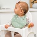 High_quality Silicone Baby Bibs - Waterproof Bib Set - Multicolor.