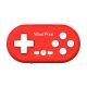 Shanwan Micro Wireless Bluetooth Controller Pocket Sized Mini Gamepad for PC Android/iOS and Windows Handheld Console Joystick. 