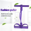 4 Resistance Bands Fitness Elastic Pull Ropes Exerciser Rower Belly Home Gym Sport Elastic Bands For Workout Fitness Equipment.