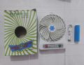 Mini Charging Fan 2200mAh Rechargeable.