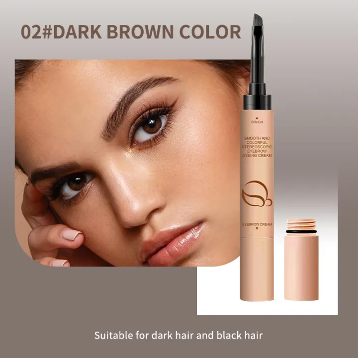 OCHEAL%202%20In%201%20Eyebrow%20Dyeing%20Cream%203%20Colors%20Waterproof%20Tinted%20Long-lasting%20Eyebrow%20Stamp%20Pencil%20Pomade%20Makeup%20Cosmetics%20-%20Image%207