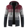 Autumn Winter Jacket Men Warm Cashmere Casual Wool Zipper Slim Fit Fleece Jacket Men Coat Dress Knitwear Male.