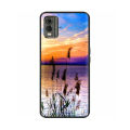For Nokia C32 4G Case Soft Painted Black Silicone Bumper Fundas Coque for NOKIA C32 NokiaC32 C 32 Phone Cases Shockproof Cover. 