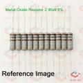 Metal Oxide Resistor 220 Ohm 2W-25Pcs.
