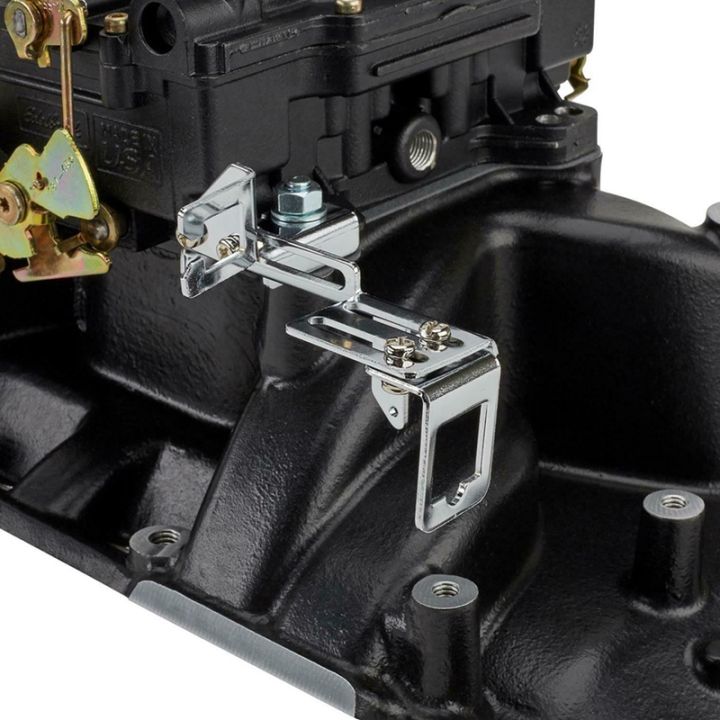 Throttle%20Cable%20Bracket,%202Pcs%20Adjustable%20Throttle%20Cable%20Bracket%20Kickdown%20Chrome%20Throttle%20Cable%20Mount%20for%20SBC%20BBC%20Holley%20-%20Image%206