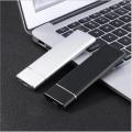 Portable SSD External Hard Drive 4TB High-Speed Drive USB3.1/Type-c Interface Solid State Hard Disk Storage Device for Laptop/PC. 