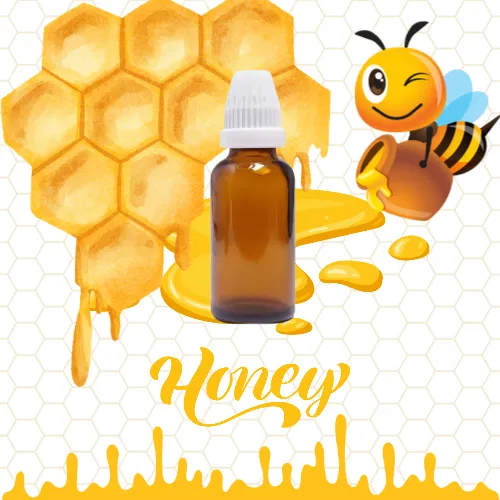 Honey Essential Oil 0.5 Oz (15ML) / 1 Oz (30ML) / 50ML / 100ML Aromatherapy Fragrance for Candle Making