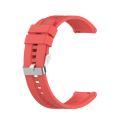 Watch Strap For Amazfit GTS 2e / GTS 2 20mm Silicone Watch Band with Silver Buckle.