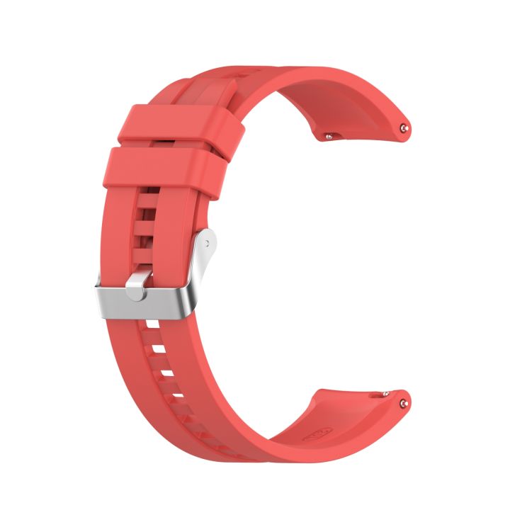 Watch%20Strap%20For%20Amazfit%20GTS%202e%20/%20GTS%202%2020mm%20Silicone%20Watch%20Band%20with%20Silver%20Buckle%20-%20Image%209