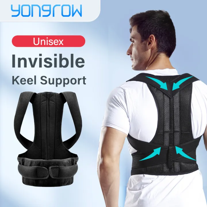 Real%20Doctor%20Posture%20Corrector%20Unisex%20Magnetic%20Back%20Brace%20Posture%20Corrector%20Therapy%20Shoulder%20Belt%20-%20Black%20-%20Image%205