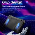 Portable Pocket Game Player XF40H Retro Handheld Game Console 4.0" IPS Screen 128G WiFi Linux RGB Support 3D Joystick D.