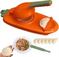 2-in-1 Dumpling Maker Pitha Maker, Manual Dough Presser Dumpling Wrapper Mold Dough Pressing Tool Kitchen Pastry Baking Tools & Accessories 1 Pcs.