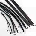 Heat Shrink Tube 3mm Black 3 Gauge. 