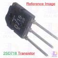 A Class 2SD718 2SD 718 KTD718 D718 NPN 120V 8A Transistor TO-3P Audio Power Amplifier Power Transistor Silicon Epitaxial Planar Transistor Electrical Circuitry & Parts. 