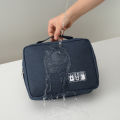 Travel Gadget Cable Storage Bag Organizer Digital Electronic Organizer Portable USB Data Line Charger Plug Power Bank Mobile Storage Bag. 