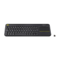 Logitech K400 Wireless With Touchpad Keyboard.