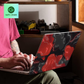 Laptop Sticker Matte lamination Colour painting Premium G1124. 