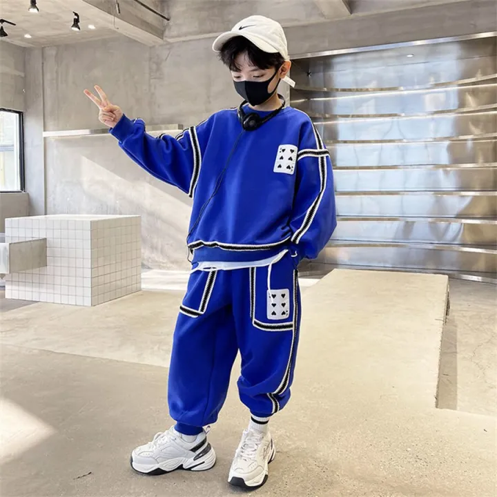 Children%20Boys%20Clothing%20Set%20Fashion%20Baby%20Boy%20Tracksuits%20Street%20Clothes%20Teenage%205%206%208%2011%2012%20Years%20Autumn%20Kids%20Sports%20Suits%202Pcs%20-%20Image%203