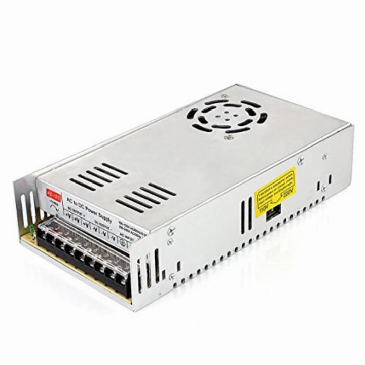 12V 30Amp SMPS AC 220V To DC 12V 30A Switching Mode Power Supply Adapters Charger SMPS Power Supply 12V 30A For Industrial 3D Printers CNC Machine 30A 12V SMPS
