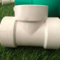 PVC 2inch Tee for pipe Fittings.