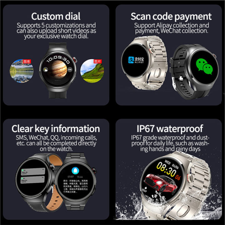 Smart%20Watch%20G7%20MAX%201.53inch%20HD%20Large%20Screeen%20Custom%20Dial%20NFC%20AI%20Voice%20Assistant%20Compass%20Sport%20Tracker%20Men%20Smartwatch%20-%20Image%204