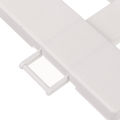 14PCS outdoor PVC white fence garden pet decoration cage. 