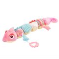 Baby Rattle Musical Caterpillar Worm Soft Infant Plush Toys Educational Interactive Sensory Toy for Babies Newborn Toddler Gift. 
