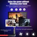 G20 Gaming In-ear Headphones Wired Noise-cancelling Mobile Game Computer Headset with Microphone PUBG Earphones Accessories.