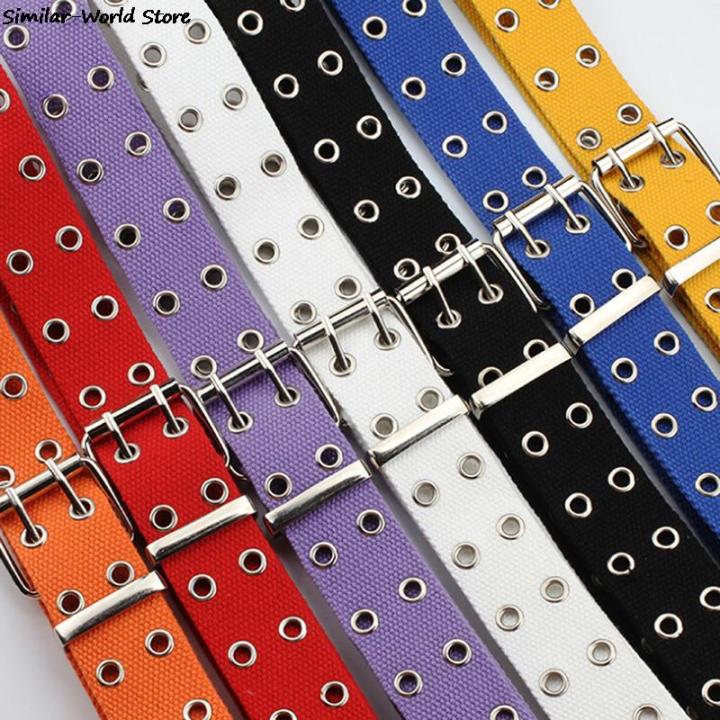 Harajuku%20Wide%20Belt%20Canvas%20Web%20Double%20Grommet%20Hole%20Buckle%20Belt%20Female%20Male%20Hot%20Waist%20Strap%20Belts%20for%20Women%20Men%20Jeans%20-%20Image%204