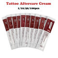 100/50/10/1 Pcs Tattoo Aftercare Cream Permanent Makeup Repair Vitamin A & D Anti Scar Scald Repair Gel Organic Eyebrow Tattoo Aftercare Anti Scar Cream. 