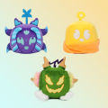 Blox Fruits Adorable Creative Plush Hot Game Fruits Soft Stuffed Pillow Toy Birthday Gifts for Kids Boy Home Bedroom Decor Party.